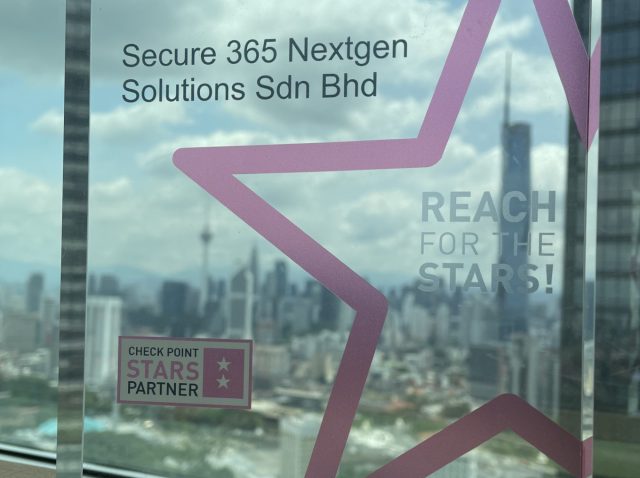 Check Point Stars Partner